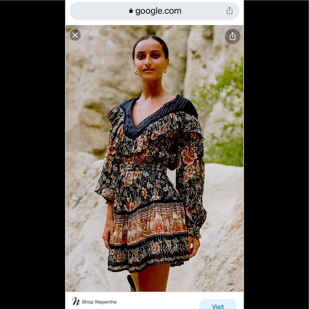 Spell & The Gypsy Collective majestic mini dress